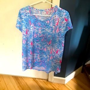 Lilly Pulitzer Etta top